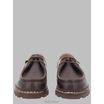 PARABOOT 26FW �Ķ��Ʈ ��ī�� ���� ���� 715607 GRINGO DARK BROWN26FW �Ķ��Ʈ ��ī�� ���� ���� 715607 GRINGO DARK BROW