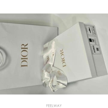디올 신발 박스 쇼핑백 리본끈 세트 DIOR