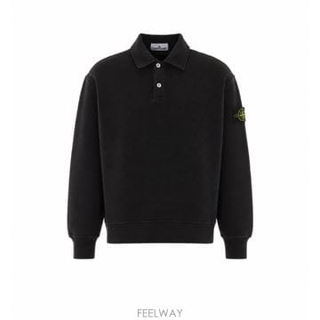 26 F/W 스톤 아일랜드 로고 롱 슬리브 폴로 6100054/S04 B0012365812