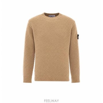 26 F/W 스톤 아일랜드 로고 스웨터 5100055/S02A3V0M B0012365825
