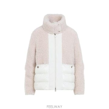 Moncler 26FW ��Ŭ���� �۷θ��콺 �ĵ� �׵� ��Ʈ �ٿ� ��Ŷ L20931A00217 89B1S060 WHITE26FW ��Ŭ���� �۷θ��콺 �ĵ� �׵� ��Ʈ �ٿ� ��Ŷ L209