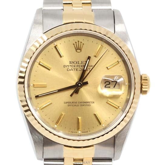 Rolex [�뼺��ġ#]�η��� ��������Ʈ ��Ƽ�� 16233 �������ε����� 36[�뼺��ġ#]�η��� ��������Ʈ ��Ƽ�� 16233 �������ε���