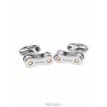 Paul Smith 26FW �� ���̽� Ŀ���� ��ũ Ÿ�� Ȧ�� M1ACUFFWCYCLE 82 SILVER26FW �� ���̽� Ŀ���� ��ũ Ÿ�� Ȧ�� M1ACUFFWCYCLE 82 