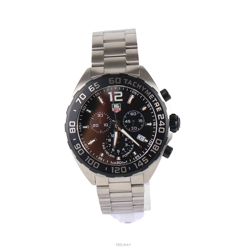 Tag Heuer �±�ȣ�̾� ���ķ�1 ũ�γ� ���� 43mm CAZ1110�±�ȣ�̾� ���ķ�1 ũ�γ� ���� 43mm CAZ1110
