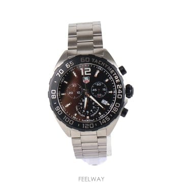 태그호이어 포뮬러1 크로노 쿼츠 43mm CAZ1110