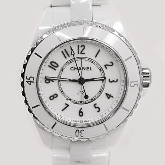 CHANEL [�뼺��ġ#] ����J12 ȭ��Ʈ����� ������ ���� ȭ��Ʈ�ƶ����� 33m/m[�뼺��ġ#] ����J12 ȭ��Ʈ����� ������ ���� ȭ��Ʈ��