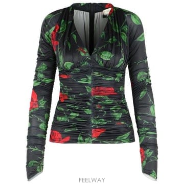 Blumarine 26FW ���縶�� ����콺 RF6243J1620L9637 Black26FW ���縶�� ����콺 RF6243J1620L9637 Black