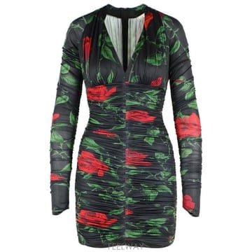 Blumarine 26FW ���縶�� �� ���ǽ� RF6242J1620L9637 Black26FW ���縶�� �� ���ǽ� RF6242J1620L9637 Black
