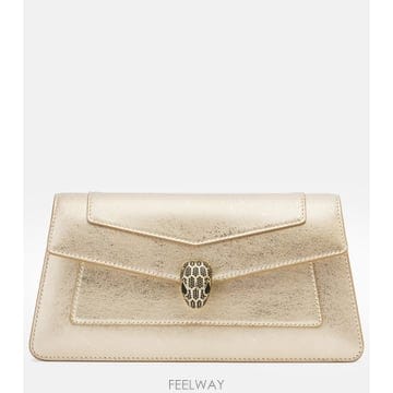 BVLGARI 26 FW �Ұ��� Serpenti Forever ��Ż�� ���� Ŭ��ġ TP57678422226 FW �Ұ��� Serpenti Forever ��Ż�� ���� Ŭ��ġ TP576