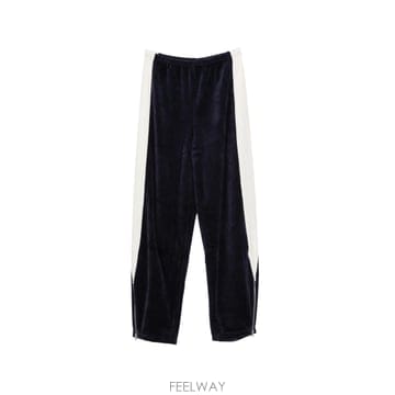 Tory Burch �丮��ġ colorblock velour track pants 12317329850632 TP72575690�丮��ġ colorblock velour track pants 12317329850632 