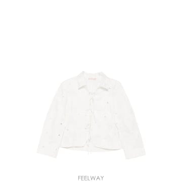 | Other Brand | Maggie Marilyn The Years Are Short embroidered tie fasteningMaggie Marilyn The Years Are Short embroidered tie fas