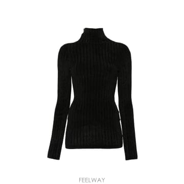 Sportmax ����Ʈ���� ribbed knit roll neck sweater 12317328998664 TP7257567����Ʈ���� ribbed knit roll neck sweater 1231732899866