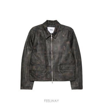| Other Brand | Won Hundred Denzel distressed leather jacket 12317330899208Won Hundred Denzel distressed leather jacket 123173308