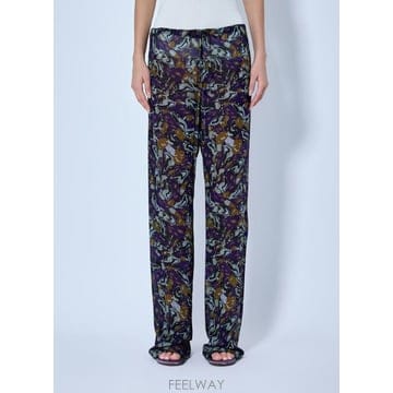 Dries Van Noten 26 FW �帮���ݳ�ư ���� ������ ����Ʈ ��ũ ��Ʈ����Ʈ ���� 262 130900 4012 401 TP8726 FW �帮���ݳ�ư ���� ������ ����Ʈ ��ũ ��Ʈ����Ʈ 