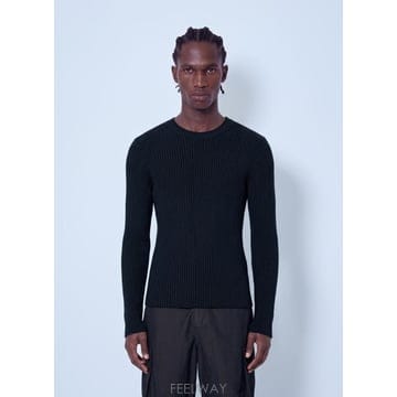26 FW 아워레가시 남성 Compact Roundneck our0165025blk