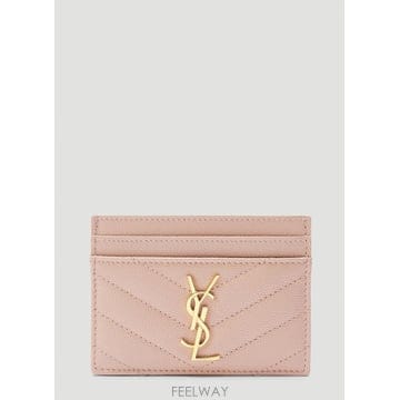 Saint Laurent 26 FW ���ζ� ���� Monogram Cardholder sla0243088bei26 FW ���ζ� ���� Monogram Cardholder sla0243088bei