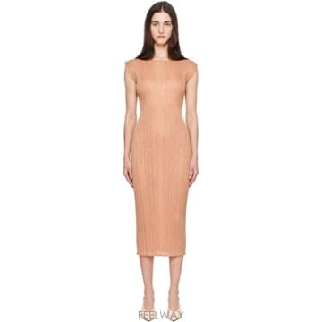 Issey Miyake 26 FW �ø��� �ø��� �̼��� �̾��� ������ �ս��� �÷� �� �̵� �巹�� 262941F05400026 FW �ø��� �ø��� �̼��� �̾��� ������ �ս��� �÷� 