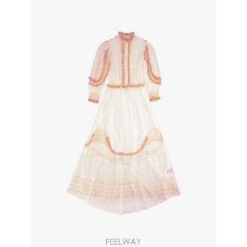| Other Brand | 26 FW Fortela �ƽ�Ʈ���� ��ε帮 �ӱ۷��� ���̽� �ƽ� �巹�� WASTRIDJA020MLK TP426 FW Fortela �ƽ�Ʈ���� ��ε帮 �ӱ۷��� ���̽� �ƽ�