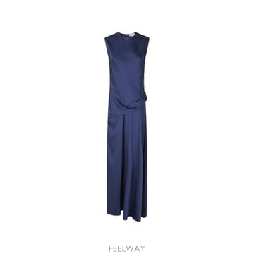 Stella McCartney 26 FW ���ڶ� ��īƮ�� �巹���� ��ƾ �̺�� �巹�� 6A07523FU302 TP45923037726 FW ���ڶ� ��īƮ�� �巹���� ��ƾ �̺�� �巹�� 6A07