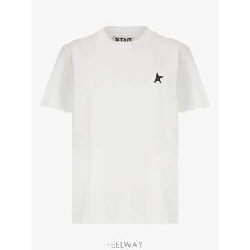 Golden Goose 26 FW Golden Goose ũ��� ��ư Ƽ���� GWP01220P000593 TP45456387826 FW Golden Goose ũ��� ��ư Ƽ���� GWP01220P000593 