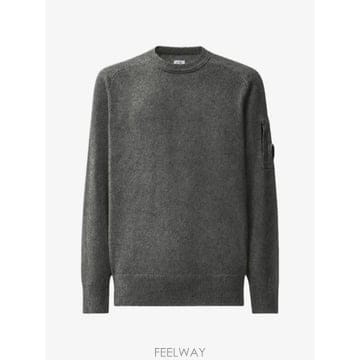 26 FW CP컴퍼니 램스울 렌즈 크루 넥 스웨터 21CMKN085A110149A978 TP459296347
