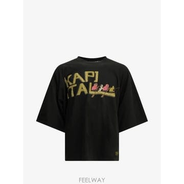 KAPITAL 26 FW ĳ��Ż �ΰ� ����Ʈ �޽� �� Ƽ���� K2605SC186BLACK TP45816319726 FW ĳ��Ż �ΰ� ����Ʈ �޽� �� Ƽ���� K2605SC186BLAC