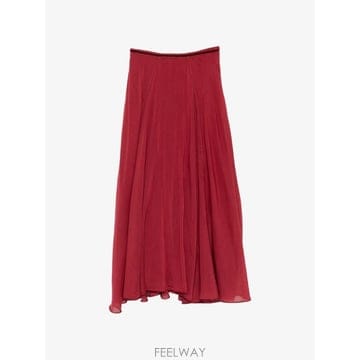 26 FW Forte Forte 플레어 미디 스커트 15105MYSKIRT TP455865324