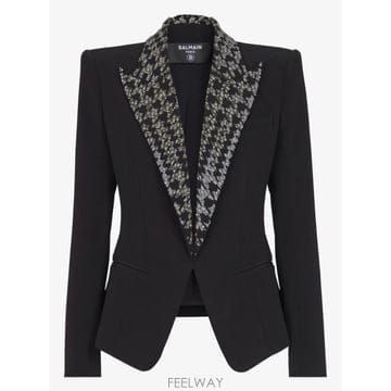 Balmain 26 FW �߸� �ڼ� ��ư �������� GF1SE200PD30 TP45447822526 FW �߸� �ڼ� ��ư �������� GF1SE200PD30 TP454478225