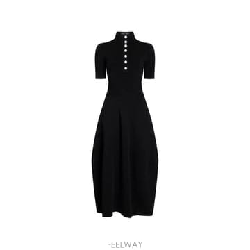 Proenza Schouler 26 FW ���ο��ڽ��� ��ƿ�� ����Ʈ ��Ʈ��ġ ���ڽ� �巹�� R2647412KY439 TP45835382226 FW ���ο��ڽ��� ��ƿ�� ����Ʈ ��Ʈ��ġ ���ڽ� ��