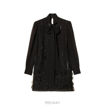| Other Brand | 26 FW TWINSET �ڼ� ��Ʈ ���� �巹�� 262AT2030 TP45945422926 FW TWINSET �ڼ� ��Ʈ ���� �巹�� 262AT2030 TP459454