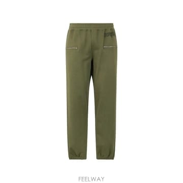 26 FW 모스키노 지퍼 디테일 트랙팬츠 A03167028 TP455660590