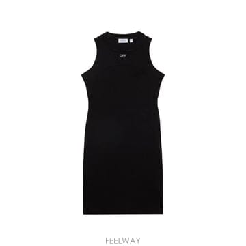 Off White 26 FW ����ȭ��Ʈ �ΰ� �ڼ� �̴� �巹�� 2FU00680TW003 TP45945414126 FW ����ȭ��Ʈ �ΰ� �ڼ� �̴� �巹�� 2FU00680TW003 T