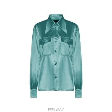 26 FW 리치몬드 새틴 버튼 업 셔츠 RWP26115CA TP454528907
