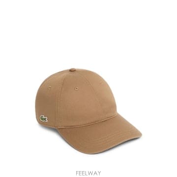26 FW 라코스테 로고 패치 베이스볼 캡 모자 RK0440 TP458282821
