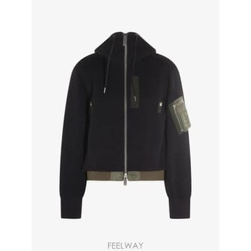 26 FW 사카이 포켓 후드 재킷 SCW344 TP456008731
