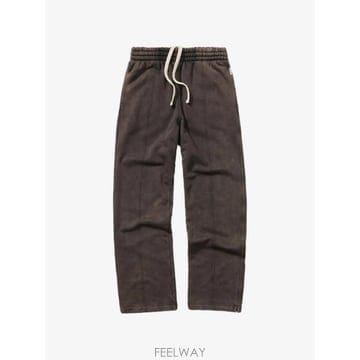 26 FW 리프리젠트 이니셜 커피 로고 장식 트랙팬츠 INM467217 TP455654132