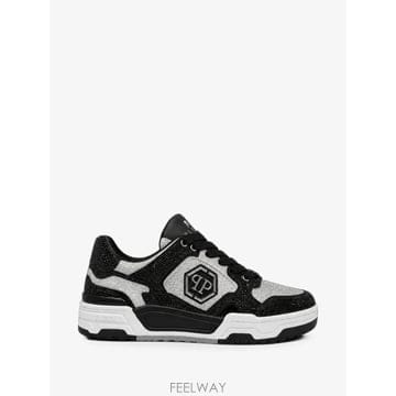 26 FW 필립플레인 프레데터 V2 스트라스 로우탑 스니커즈 FAFSUSC0999PTE003N TP45770