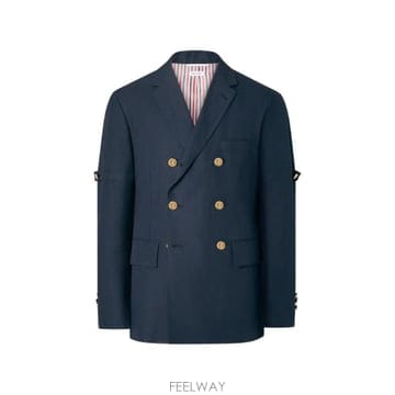 Thom Browne 26 FW ����� ���Ϲ���Ƽ ��Ʈ������ ������Ʈ��Ƽ�� ��������Ʈ MJU589OF0940 TP4552267826 FW ����� ���Ϲ���Ƽ ��Ʈ������ ������Ʈ��Ƽ�� ��