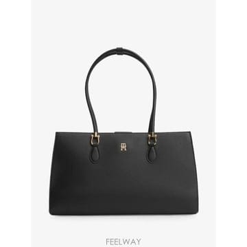 TOMMY HILFIGER 26 FW Ÿ�����ǰ� �ΰ� ��� �׷��� �ؽ�ó ��� �� AW0AW18750 TP45827720726 FW Ÿ�����ǰ� �ΰ� ��� �׷��� �ؽ�ó ��� �� AW0AW