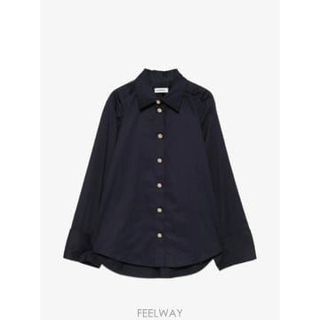 26 FW 산드로 버튼 프런트 긴소매 셔츠 SFPCM01731 TP456796194