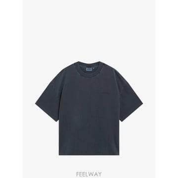 26 FW 칼하트 벤턴 가먼트 다이 자수 티셔츠 I0355903IWGD TP455988567