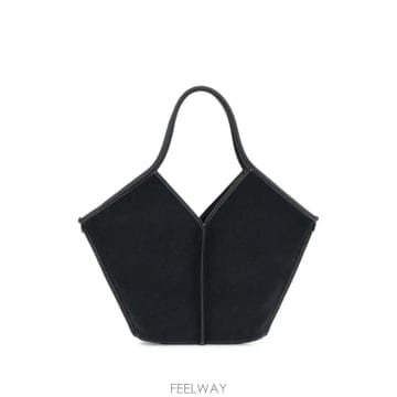 26 FW 헤레우 카렐라 레더 트리밍 토트 백 CANAWBA26 TP456793780