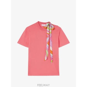 26 FW PUCCI 스카프 디테일 티셔츠 6HKM716H950 TP459470917