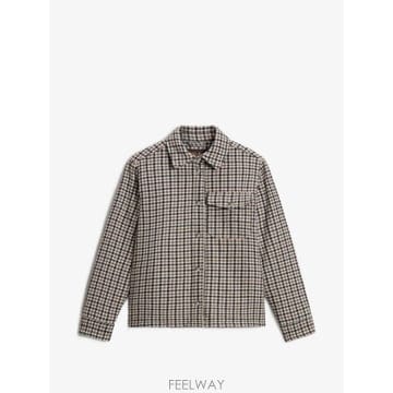 Woolrich 26 FW �︮ġ �˷���ī üũ ���� ��Ŷ CFWWOS2028FRUT3046 TP45827440126 FW �︮ġ �˷���ī üũ ���� ��Ŷ CFWWOS2028FRUT304