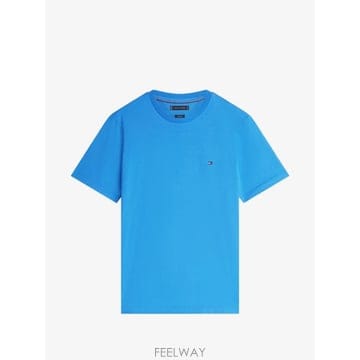 26 FW 타미힐피거 로고 디테일 티셔츠 MW0MW39995 TP458261050