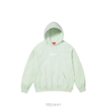 26 FW 슈프림 박스 로고 후드티 SUPBOGOFW23LGRN TP456697485