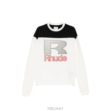 26 FW 루드 로고 프린트 패널 티셔츠 RHPF26TT25012 TP458260829