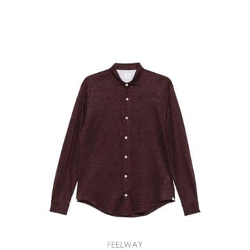 26 FW 일레븐티 리넨 긴소매 셔츠 N75CAMN07TES0M121 TP456790890