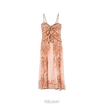 Zimmermann 26 FW ���Ӹ� �ƽ��� ��ī�� �̵� �巹�� 8062DSS261 TP45868130226 FW ���Ӹ� �ƽ��� ��ī�� �̵� �巹�� 8062DSS261 TP45