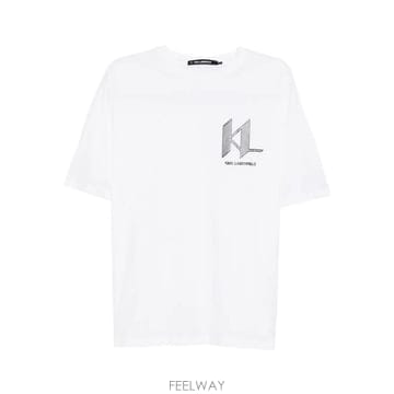 26 FW 칼라거펠트 아트워크 K 티셔츠 B1M17005100 TP454698821
